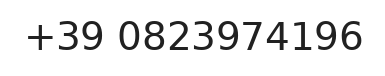 Telefono ufficio