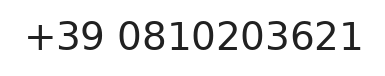 Telefono ufficio