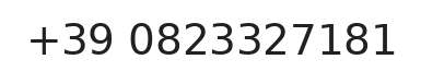 Telefono ufficio