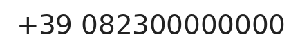 Telefono ufficio