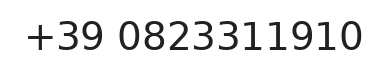Telefono ufficio