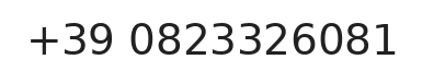 Telefono ufficio