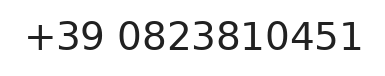 Telefono ufficio