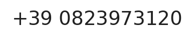 Telefono ufficio
