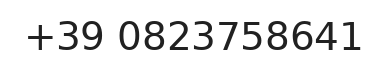 Telefono ufficio