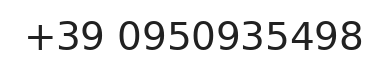 Telefono ufficio