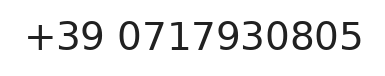 Telefono ufficio