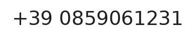 Telefono ufficio