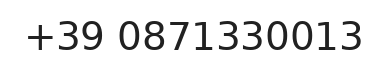 Telefono ufficio