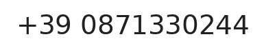 Telefono ufficio