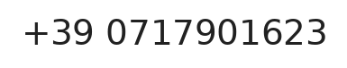 Telefono ufficio