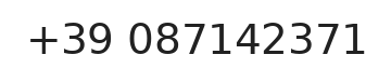 Telefono ufficio
