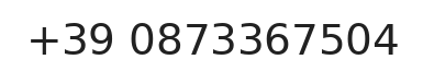 Telefono ufficio