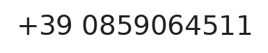 Telefono ufficio