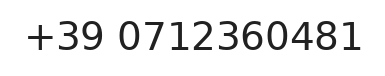 Telefono ufficio