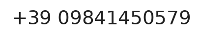 Telefono ufficio