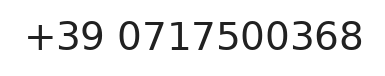 Telefono ufficio