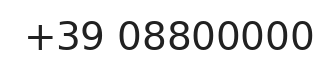 Telefono ufficio