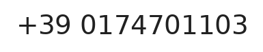 Telefono ufficio
