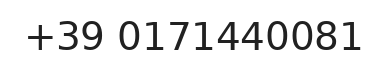 Telefono ufficio