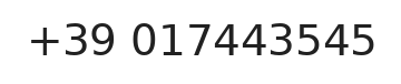 Telefono ufficio