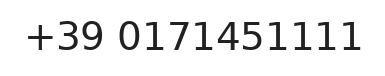 Telefono ufficio