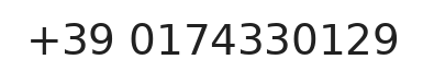 Telefono ufficio