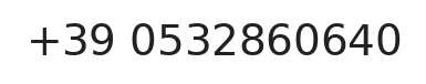 Telefono ufficio