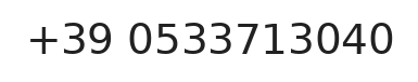 Telefono ufficio