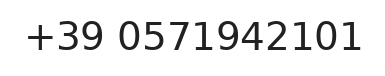 Telefono ufficio