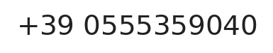 Telefono ufficio
