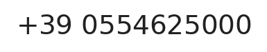 Telefono ufficio
