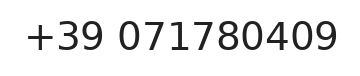 Telefono ufficio