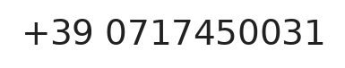 Telefono ufficio