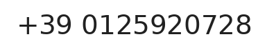 Telefono ufficio