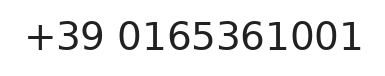 Telefono ufficio