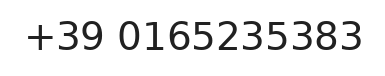 Telefono ufficio