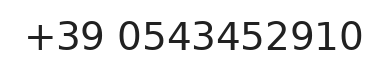 Telefono ufficio