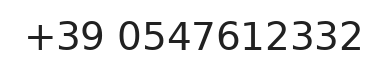 Telefono ufficio