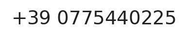 Telefono ufficio