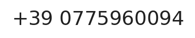Telefono ufficio