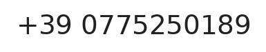 Telefono ufficio