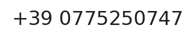 Telefono ufficio