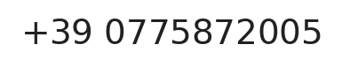 Telefono ufficio
