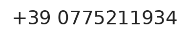 Telefono ufficio