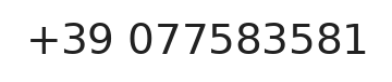 Telefono ufficio