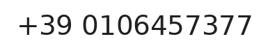 Telefono ufficio