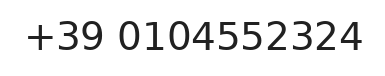 Telefono ufficio