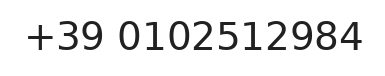 Telefono ufficio