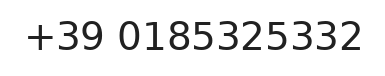 Telefono ufficio